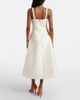 Leo Lin Leo Lin Beatrice embellished wool and silk midi dress - 4