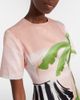 Leo Lin Leo Lin Caroline cotton and silk midi dress - 4