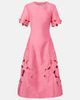 Leo Lin Leo Lin Caroline laser-cut midi dress - 1