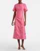 Leo Lin Leo Lin Caroline laser-cut midi dress - 2