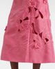 Leo Lin Leo Lin Caroline laser-cut midi dress - 4