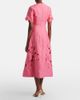 Leo Lin Leo Lin Caroline laser-cut midi dress - 5