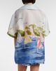 Leo Lin Leo Lin Casey printed silk shirt - 5