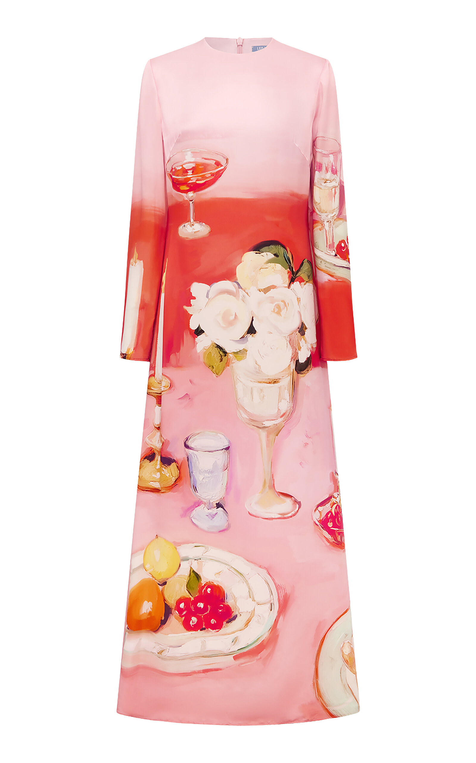 Leo Lin Leo Lin Cassandra Maxi Dress Aperitivo Print
