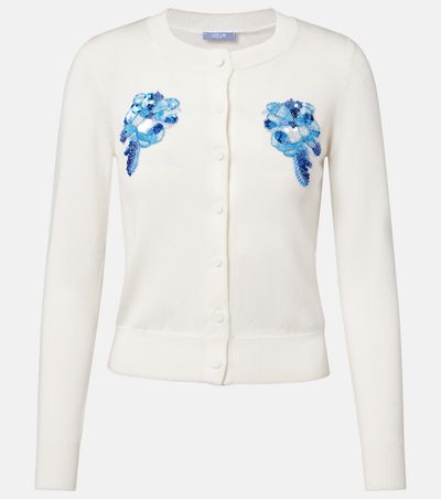 Leo Lin Leo Lin Claire embellished cardigan
