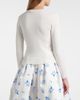 Leo Lin Leo Lin Claire embellished cardigan - 5