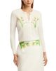 Leo Lin Leo Lin Claire Embellished Knit Cardigan Sweater - 1