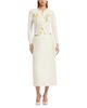 Leo Lin Leo Lin Claire Embellished Knit Cardigan Sweater - 2