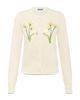 Leo Lin Leo Lin Claire Embellished Knit Cardigan Sweater - 6