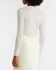 Leo Lin Leo Lin Claire embellished wool and cashmere cardigan - 4