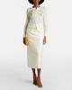 Leo Lin Leo Lin Claire embellished wool and cashmere cardigan - 5
