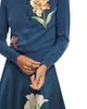 Leo Lin Leo Lin Claire Embroidered Wool Cashmere Cardigan - 3