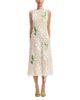 Leo Lin Leo Lin Cleo Embellished Lace Sleeveless Midi Dress - 1