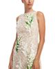 Leo Lin Leo Lin Cleo Embellished Lace Sleeveless Midi Dress - 3