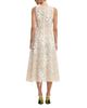Leo Lin Leo Lin Cleo Embellished Lace Sleeveless Midi Dress - 4