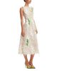 Leo Lin Leo Lin Cleo Embellished Lace Sleeveless Midi Dress - 5