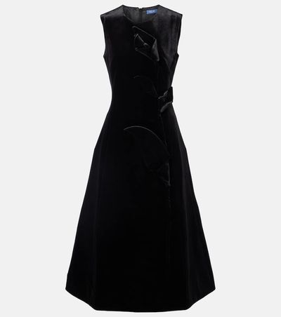 knee length dresses for ladies Linen Maxi Dress with Long Sleeves 'Melissa' main image 0