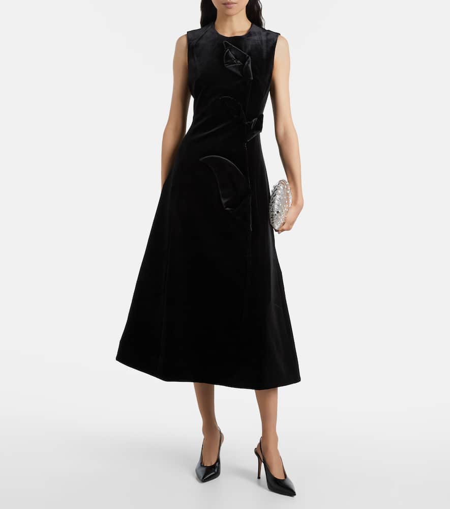 knee length dresses for ladies Leo and Lin