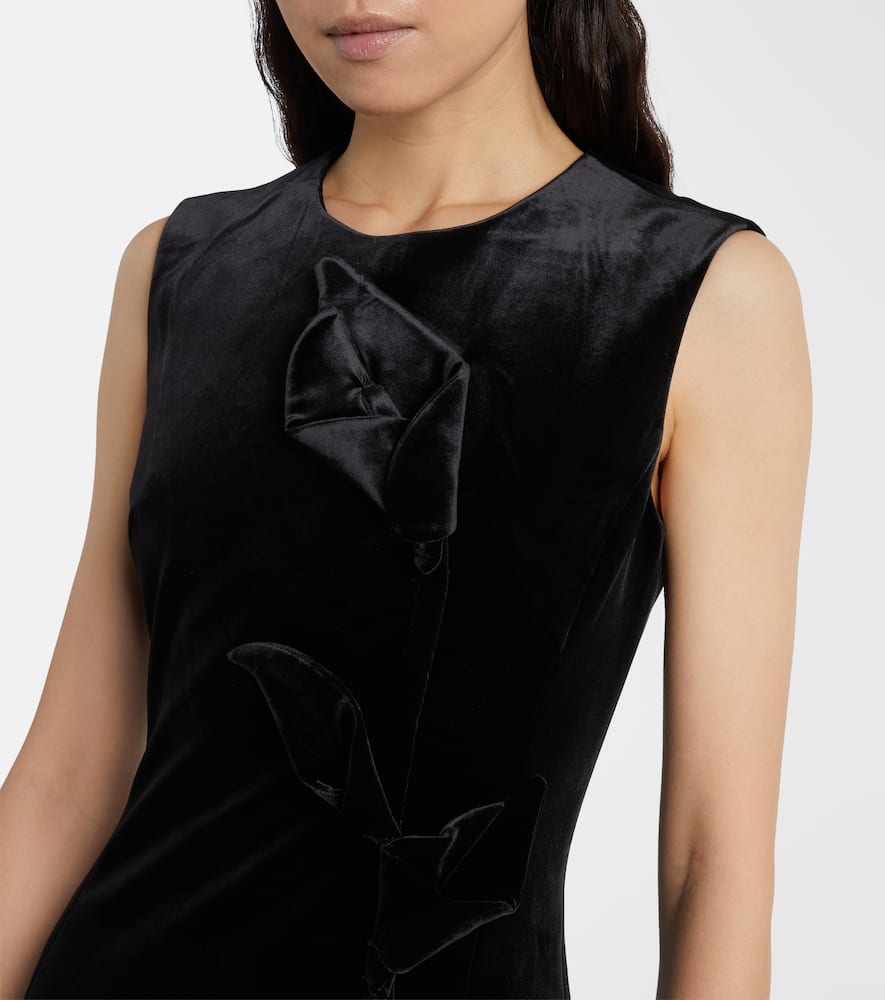 chinese dress ladies Leo Lin Cleo Sleeveless Midi Dress - Fairground Print