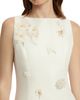 Leo Lin Leo Lin Cleo Wool & Silk Embellished Sleeveless Midi Dress - 2
