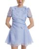 Leo Lin Leo Lin Elyse Petal Linen & Silk Mini Dress - 1