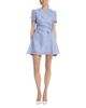 Leo Lin Leo Lin Elyse Petal Linen & Silk Mini Dress - 2