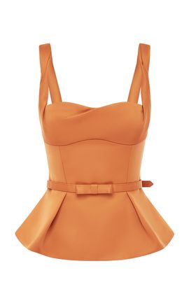 Leo Lin Leo Lin Georgia Peplum Top