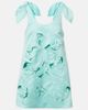 Leo Lin Leo Lin Harper bow-detail embroidered minidress - 1