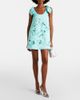 Leo Lin Leo Lin Harper bow-detail embroidered minidress - 2