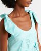 Leo Lin Leo Lin Harper bow-detail embroidered minidress - 3