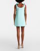 Leo Lin Leo Lin Harper bow-detail embroidered minidress - 5