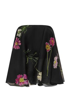Leo Lin Leo Lin Ixia Bustier Top Meadow Mist In Ebony