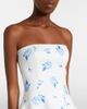 Leo Lin Leo Lin Jessica floral bustier gown - 3