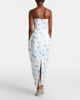 Leo Lin Leo Lin Jessica floral bustier gown - 6