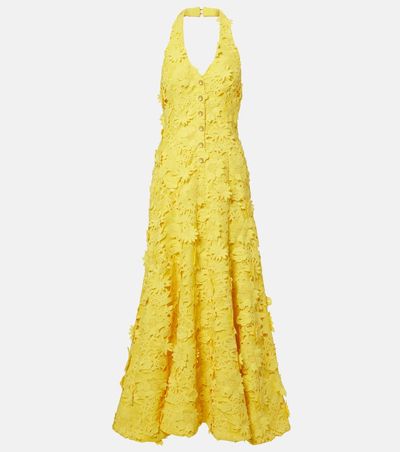 Leo Lin - Juliette lace maxi dress