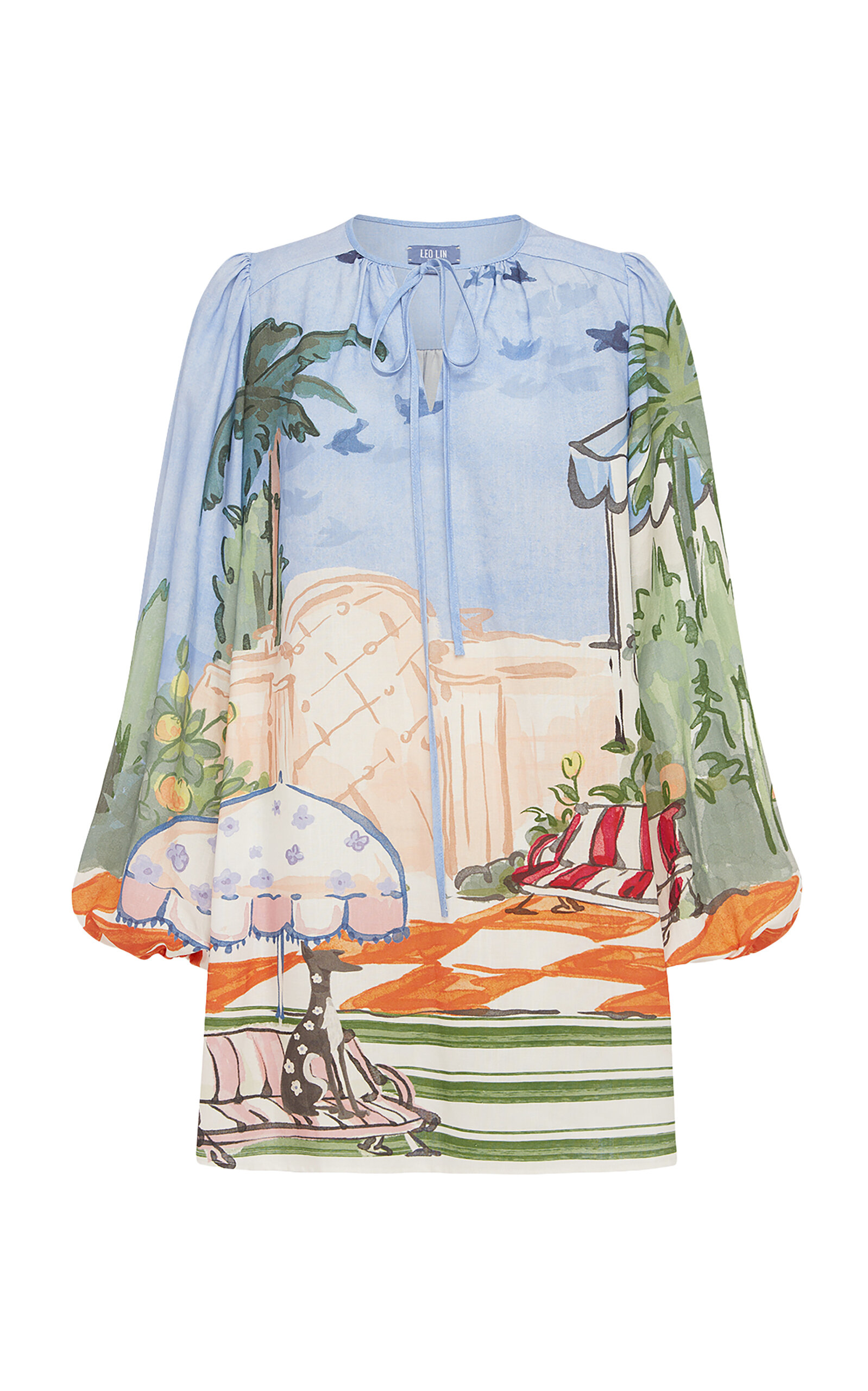 Leo Lin Leo Lin Juniper Tunic Poplin Mini Dress