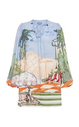 Leo Lin Leo Lin Juniper Tunic Poplin Mini Dress