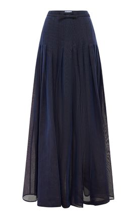 Leo Lin Leo Lin Juno Pleated Pants Midnight