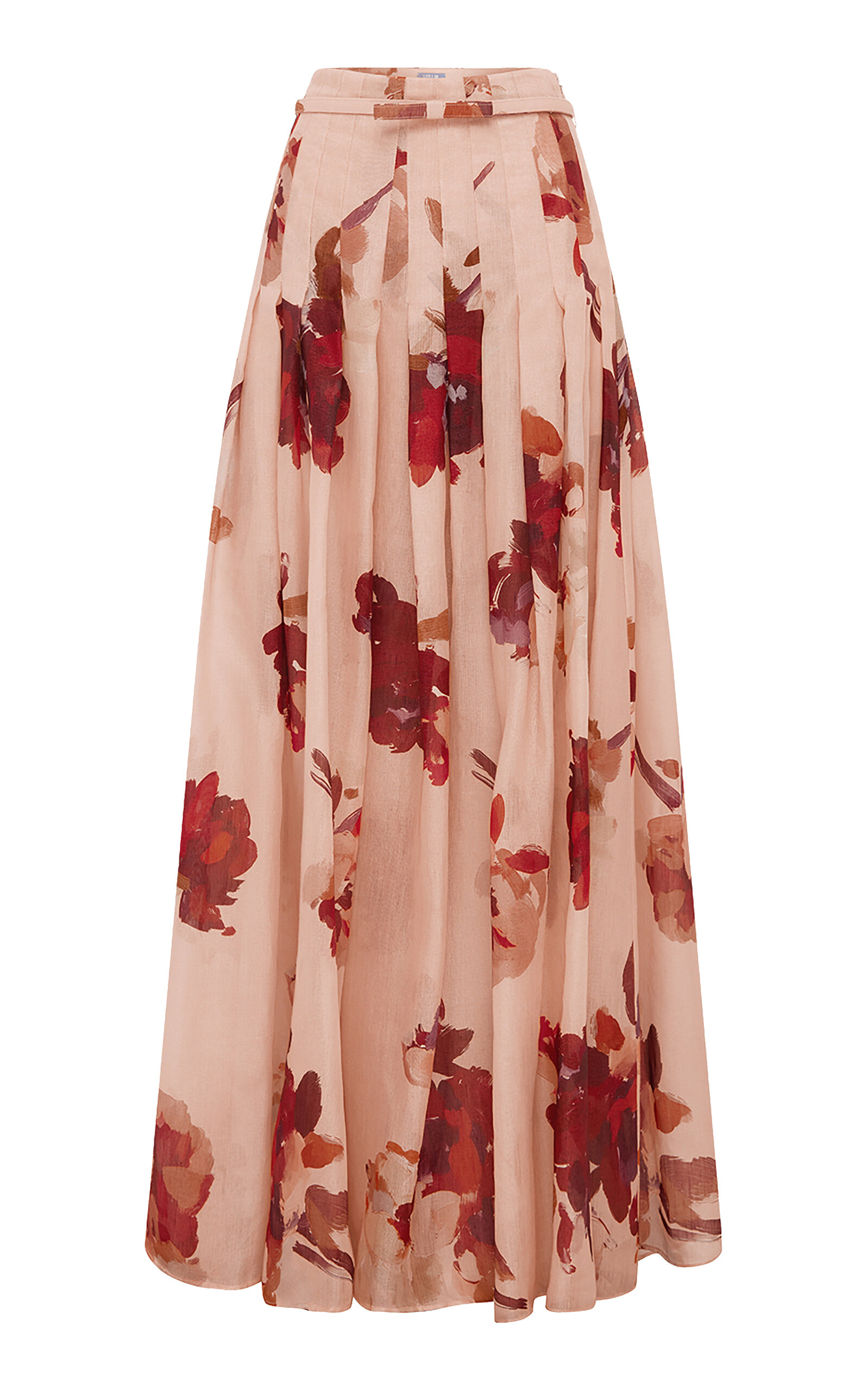 Leo Lin Leo Lin Juno Pleated Pants Reverie Print In Nectar