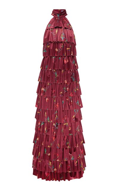 a line hoco dresses Square Straps Floral Appliques A-Line Short Party Homecoming Dress – Liymc main image 1