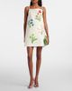 Leo Lin Leo Lin Leia embellished wool and silk minidress - 2