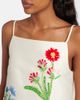 Leo Lin Leo Lin Leia embellished wool and silk minidress - 3