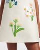 Leo Lin Leo Lin Leia embellished wool and silk minidress - 4