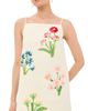 Leo Lin Leo Lin Leia Wool Mini Dress Wildflower - 1