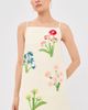Leo Lin Leo Lin Leia Wool Mini Dress Wildflower - 2