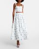Leo Lin Leo Lin Lexi floral cotton crop top - 5