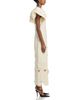 Leo Lin Leo Lin Lucinda Velvet Maxi Dress - 5
