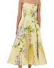 Leo Lin Leo Lin Mariela Midi Dress Wisteria Print - 1