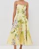 Leo Lin Leo Lin Mariela Midi Dress Wisteria Print - 2