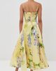 Leo Lin Leo Lin Mariela Midi Dress Wisteria Print - 3
